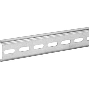 SLOTTED DIN RAIL (250mm-2000mm)