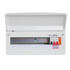 FUSEBOX F2014MX 14WAY CONSUMER UNIT WITH MAIN SWITCH + T2 SPD