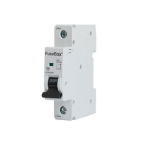 FUSEBOX MT06B161 16AMP B CURVE 6KA SINGLE POLE MCB