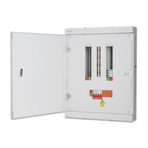 FUSEBOX TPN07FBX 7 WAY 125AMP THREE PHASE BOARD