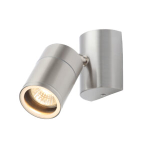 ISLAY CZ-29321-SST STAINLESS STEEL WALL SPOTLIGHT