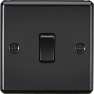 KNIGHTSBRIDGE CL2MBB 10AMP 1 GANG 2 WAY SWITCH