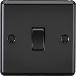 KNIGHTSBRIDGE CL834MBB 20A 1 GANG DP SWITCH
