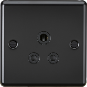 KNIGHTSBRIDGE CL5AMB 5A ROUND PIN UNSWITCHED SOCKET