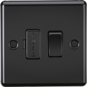 KNIGHTSBRIDGE CL63MBB 13A SWITCHED FUSED SPUR CONNECTION UNIT