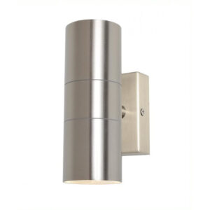 ZINK LETO ZN-20941-SST STAINLESS STEEL UP/DOWN WALL SPOTLIGHT