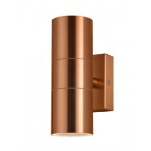 ZINK LETO ZN-20941-COP COPPER UP/DOWN WALL SPOTLIGHT