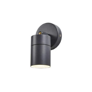 ZINK LETO ZN-26536-ANTH ANTHRACITE ADJUSTABLE WALL SPOTLIGHT