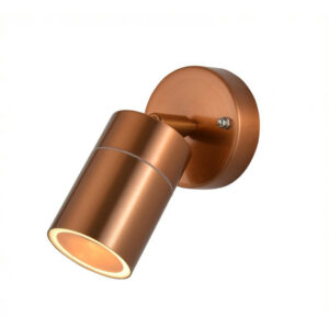 ZINK LETO ZN-26536-COP COPPER ADJUSTABLE WALL SPOTLIGHT