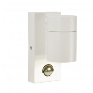 ZINK LETO ZN-37938-WHT WHITE WALL SPOTLIGHT WITH PIR SENSOR