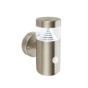 SAXBY 92533 PYRAMID WALL LIGHT WITH PIR