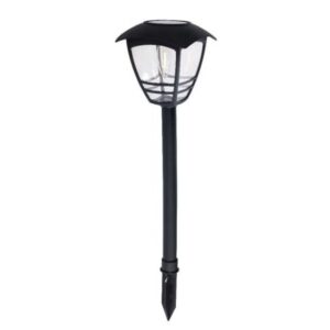 CADEBY ZN-42032 LED SOLAR POST LANTERN