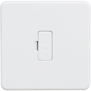 KNIGHTSBRIDGE SF6000MW SCREWLESS FLATPLATE FUSED SPUR UNIT