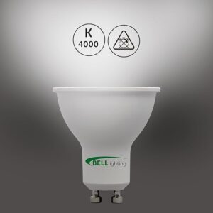 BELL 60675 GENESIS 4.4 WATT GU10 LED DIMMABLE LAMP COOL WHITE