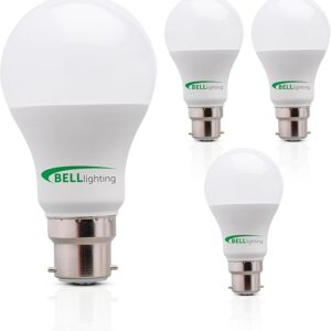 BELL 60683 8.1 WATT BC GLS DIMMABLE LED LAMP COOL WHITE