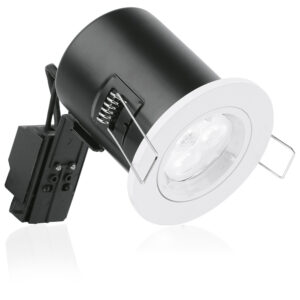 AURORA ENLITE EN-FD101W LED FIXED DOWNLIGHT FIRE RATED WHITE