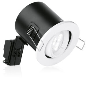 AURORA ENLITE EN-FD102W LED ADJUSTABLE DOWNLIGHT FIRE RATED WHITE