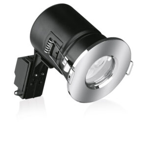 AURORA ENLITE EN-FD103PC LED IP65 DOWNLIGHT FIRE RATED POLISHED CHROME