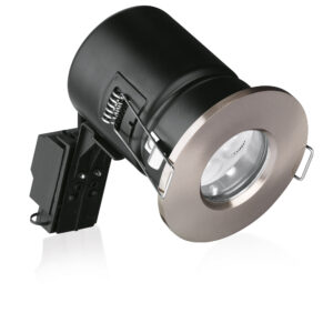 AURORA ENLITE EN-FD103SN LED IP65 DOWNLIGHT FIRE RATED SATIN NICKEL