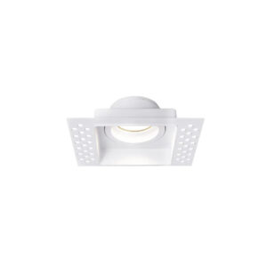 GAP LIGHTING ARCO DL015 PLASTER-IN FIXED SQUARE DOWNLIGHTER LOW GLARE