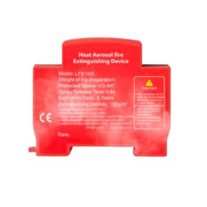 LIVE LFE10G HEAT AEROSOL FIRE EXTINGUISHING DEVICE