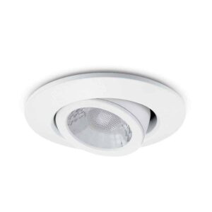 JCC V50 JC1002/WH TILTABLE 6WATT LED DOWNLIGHT