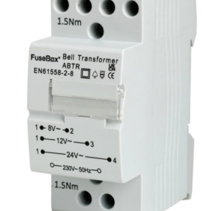 FUSEBOX ABTR 1AMP 8VOLT BELL TRANSFORMER