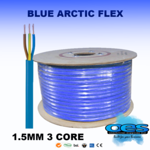 1.5MM 3183Y 3 CORE ROUND BLUE FLEX ARCTIC GRADE