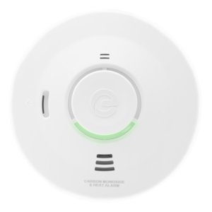 ES1CHLV ESPIRE CARBON MONOXIDE AND HEAT MULTI-SENSOR ALARM POWERED BY MAINS WITH A 10 YEAR LITHIUM BATTERY