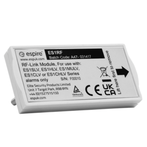 ES1RF ESPIRE ALARM RF MODULE FOR MAINS POWERED ALARMS WITH LITHIUM BATTERY BACKUP