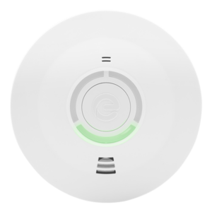 ES1SRV ESPIRE OPTICAL SMOKE ALARM POWERED BY MAINS WITH A REPLACEABLE 9 VOLT BATTERY