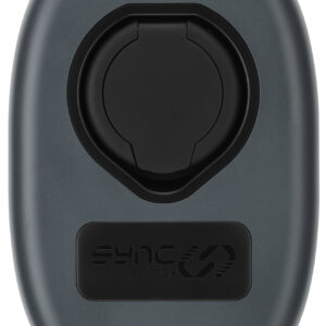 SYNC ENERGY EVWC2S7G-02 BG SOLAR WALL CHARGER 2 SINGLE PHASE SOCKETED 7.4KW, WITH WI-FI & LAN