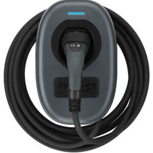 SYNC ENERGY EVWC2T7G-02 BG SOLAR WALL CHARGER 2 SINGLE PHASE TETHERED 7.4KW, WITH WI-FI & LAN