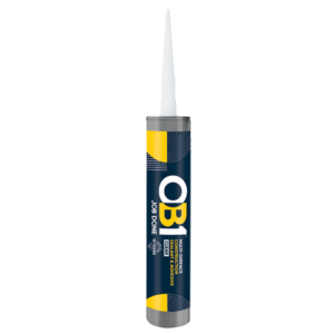 UNICRIMP OB1SCS290C OB1 290ML CLEAR MULTI-SURFACE CONSTRUCTION SEALANT AND ADHESIVE