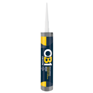 UNICRIMP OB1SCS290W OB1 290ML WHITE MULTI-SURFACE CONSTRUCTION SEALANT AND ADHESIVE
