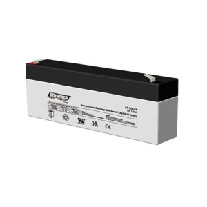 ULTRATECH UT-1220 12V 2.0AH Sealed Lead Acid Rechargeable Battery, T1 Terminal