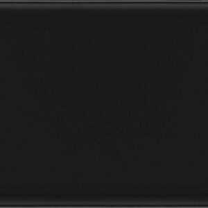 BG NEXUS NFB95 2 GANG BLANKPLATE MATT BLACK