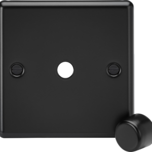 KNIGHTSBRIDGE CL1DIMMBB 1 GANG DIMMER PLATE ONLY