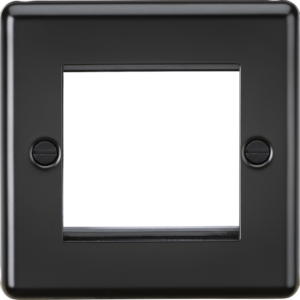 KNIGHTSBRIDGE CL2GMB 1 GANG TWIN MODULAR DATA PLATE