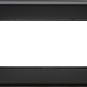 KNIGHTSBRIDGE CL4GMB 3 GANG QUAD MODULAR DATA PLATE