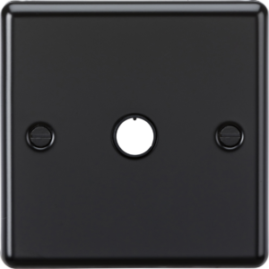 KNIGHTSBRIDGE CL8342MB 20A FLEX OUTLET PLATE
