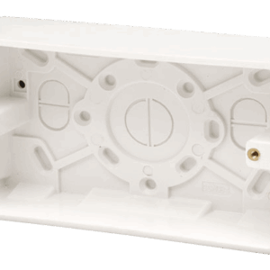 CLICK MODE CMA084 2 GANG 35MM DEEP PATTRESS BOX