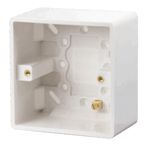 CLICK MODE CMA085 1 GANG 47MM DEEP PATTRESS BOX