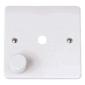 CLICK MODE CMA145PL 1 GANG UNFURNISHED DIMMER PLATE AND KNOB