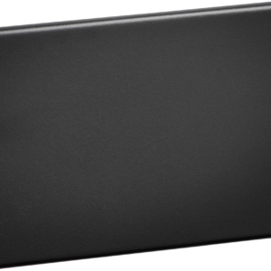 KNIGHTSBRIDGE M8600TB 2 GANG BLANKING PLATE TEXTURED SAND BLACK