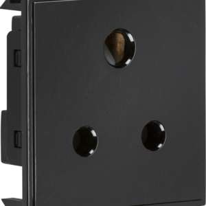 NET5ABK 5AMP 1 GANG UNSWITCHED MODULAR SOCKET