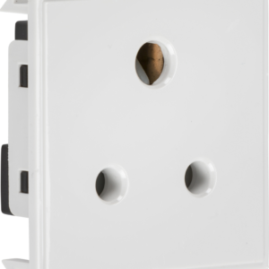 NET5AWH 5AMP 1 GANG UNSWITCHED MODULAR SOCKET