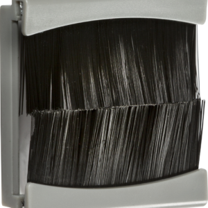 NETBR2GGY EURO BRUSH MODULE 50MM x 50MM