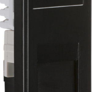 NETCAT5BK CAT5E DATA MODULE