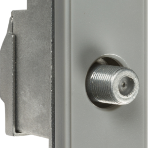 NETSATSGY MODULAR SCREENED SAT TV OUTLET